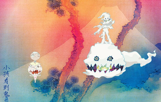 See Takashi Murakami's Trippy Cover Art for Kanye West and Kid Cudi's New  Album