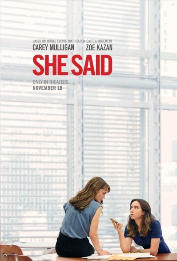 Review of She Said