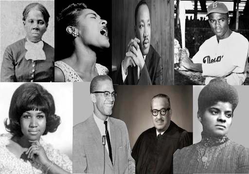 Historical Black Figures: Black History Month