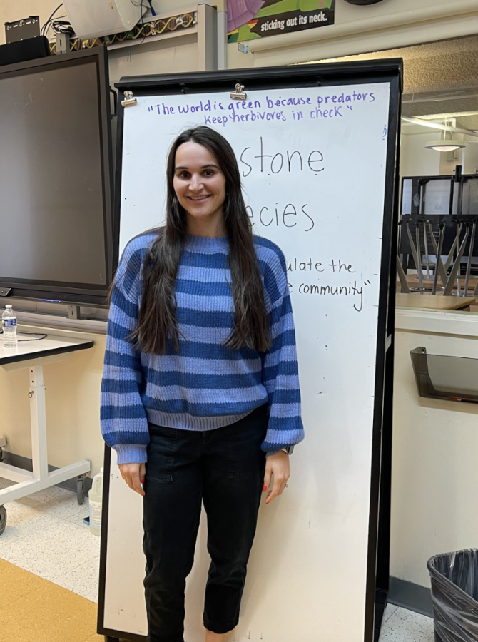 Teacher Feature: Ms. Taylor