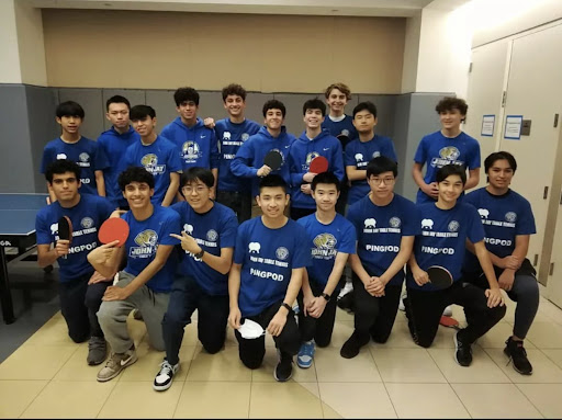 An Inside Scoop into the Table Tennis Team