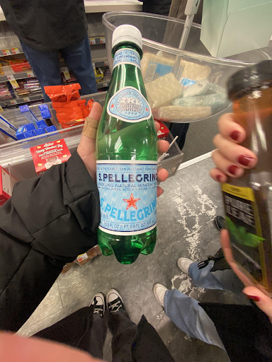 What could go wrong with sparkling water?