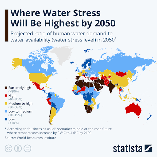 The End of Abundance: The Future of the Water We Rely On