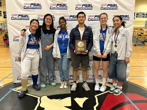 A Bright Future for the Millennium John Jay Varsity Fencing Team